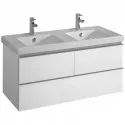 Тумба белый глянец 117 см Jacob Delafon Odeon Up EB892-G1C