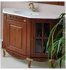 Тумба с раковиной scuro 124,5 см Atoll Верона