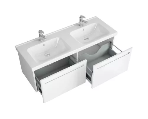 Купить Тумба белый глянец 122,4 см OWL 1975 Otalia OW04.04.00 в магазине сантехники Santeh-Crystal.ru