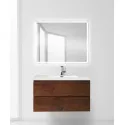 Тумба Polissandro 100 см BelBagno Luce LUCE-1000-2C-SO-PL Тумба Polissandro 100 см BelBagno Luce LUCE-1000-2C-SO-PL