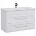 Тумба белый ясень 99,6 см Aquanet Бостон 00206549 Тумба белый ясень 99,6 см Aquanet Бостон 00206549