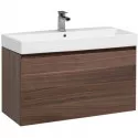 Тумба орех 97,2 см Aquanet Нью-Йорк 00203949 Тумба орех 97,2 см Aquanet Нью-Йорк 00203949