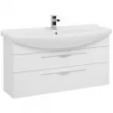 Тумба белый глянец 116 см Aquanet Ирвин 00203975 Тумба белый глянец 116 см Aquanet Ирвин 00203975