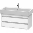 Тумба белый матовый 95 см Duravit Ketho KT663801818 Тумба белый матовый 95 см Duravit Ketho KT663801818