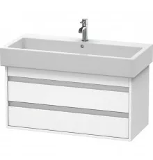 Тумба белый матовый 95 см Duravit Ketho KT663801818
