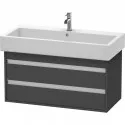 Тумба графит матовый 95 см Duravit Ketho KT663804949 Тумба графит матовый 95 см Duravit Ketho KT663804949