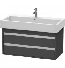 Тумба графит матовый 95 см Duravit Ketho KT663804949