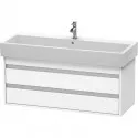 Тумба белый матовый 115 см Duravit Ketho KT663901818 Тумба белый матовый 115 см Duravit Ketho KT663901818