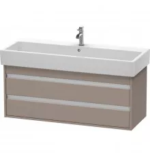 Тумба базальт матовый 115 см Duravit Ketho KT663904343
