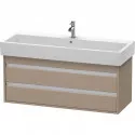 Тумба лен 115 см Duravit Ketho KT663907575 Тумба лен 115 см Duravit Ketho KT663907575