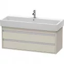 Тумба тауп матовый 115 см Duravit Ketho KT663909191 Тумба тауп матовый 115 см Duravit Ketho KT663909191