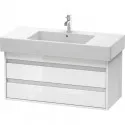 Тумба белый глянец 100 см Duravit Ketho KT664102222 Тумба белый глянец 100 см Duravit Ketho KT664102222