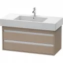 Тумба лен 100 см Duravit Ketho KT664107575 Тумба лен 100 см Duravit Ketho KT664107575