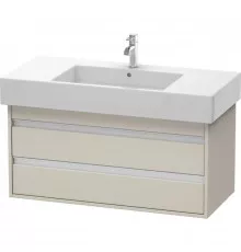 Тумба тауп матовый 100 см Duravit Ketho KT664109191