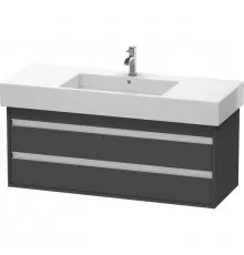 Тумба графит матовый 120 см Duravit Ketho KT664204949