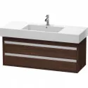 Тумба каштан 120 см Duravit Ketho KT664205353 Тумба каштан 120 см Duravit Ketho KT664205353