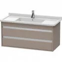 Тумба базальт матовый 100 см Duravit Ketho KT664504343 Тумба базальт матовый 100 см Duravit Ketho KT664504343