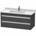 Тумба графит матовый 100 см Duravit Ketho KT664504949 Тумба графит матовый 100 см Duravit Ketho KT664504949