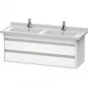 Тумба белый матовый 120 см Duravit Ketho KT664601818 Тумба белый матовый 120 см Duravit Ketho KT664601818