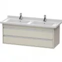 Тумба тауп матовый 120 см Duravit Ketho KT664609191 Тумба тауп матовый 120 см Duravit Ketho KT664609191