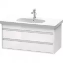 Тумба белый глянец 100 см Duravit Ketho KT664802222 Тумба белый глянец 100 см Duravit Ketho KT664802222