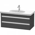 Тумба графит матовый 100 см Duravit Ketho KT664804949 Тумба графит матовый 100 см Duravit Ketho KT664804949