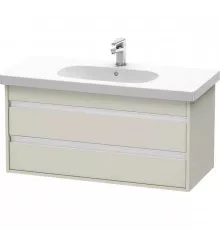 Тумба тауп матовый 100 см Duravit Ketho KT664809191