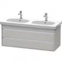 Тумба бетонно-серый матовый 115 см Duravit Ketho KT664900707 Тумба бетонно-серый матовый 115 см Duravit Ketho KT664900707
