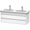 Тумба белый матовый 115 см Duravit Ketho KT664901818 Тумба белый матовый 115 см Duravit Ketho KT664901818