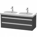 Тумба графит матовый 115 см Duravit Ketho KT664904949 Тумба графит матовый 115 см Duravit Ketho KT664904949