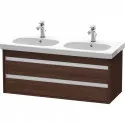 Тумба каштан 115 см Duravit Ketho KT664905353 Тумба каштан 115 см Duravit Ketho KT664905353