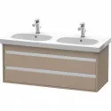 Тумба лен 115 см Duravit Ketho KT664907575 Тумба лен 115 см Duravit Ketho KT664907575
