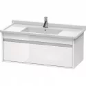 Тумба белый глянец 100 см Duravit Ketho KT666502222 Тумба белый глянец 100 см Duravit Ketho KT666502222