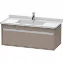 Тумба базальт матовый 100 см Duravit Ketho KT666504343 Тумба базальт матовый 100 см Duravit Ketho KT666504343