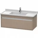 Тумба лен 100 см Duravit Ketho KT666507575 Тумба лен 100 см Duravit Ketho KT666507575