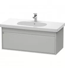 Тумба бетонно-серый матовый 100 см Duravit Ketho KT666800707
