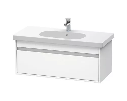 Заказать Тумба белый матовый 100 см Duravit Ketho KT666801818 в магазине сантехники Santeh-Crystal.ru