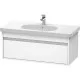 Заказать Тумба белый матовый 100 см Duravit Ketho KT666801818 в магазине сантехники Santeh-Crystal.ru