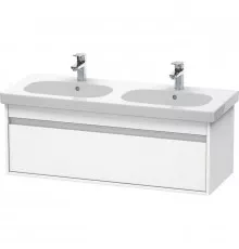 Тумба белый матовый 115 см Duravit Ketho KT666901818
