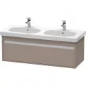 Тумба базальт матовый 115 см Duravit Ketho KT666904343 Тумба базальт матовый 115 см Duravit Ketho KT666904343