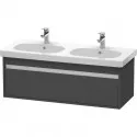 Тумба графит матовый 115 см Duravit Ketho KT666904949 Тумба графит матовый 115 см Duravit Ketho KT666904949