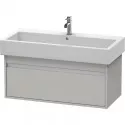 Тумба бетонно-серый матовый 95 см Duravit Ketho KT668800707 Тумба бетонно-серый матовый 95 см Duravit Ketho KT668800707