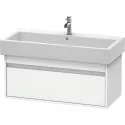 Тумба белый матовый 95 см Duravit Ketho KT668801818 Тумба белый матовый 95 см Duravit Ketho KT668801818
