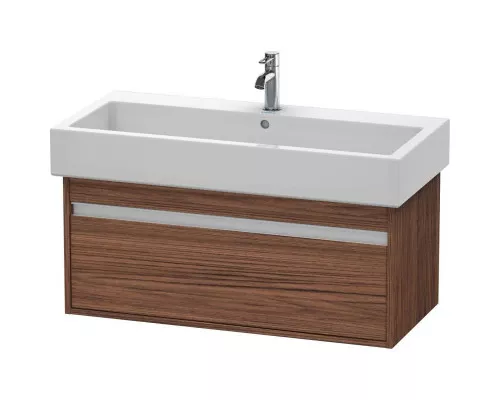 Приобрести Тумба темный орех 95 см Duravit Ketho KT668802121 в магазине сантехники Santeh-Crystal.ru