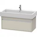 Тумба тауп матовый 95 см Duravit Ketho KT668809191 Тумба тауп матовый 95 см Duravit Ketho KT668809191