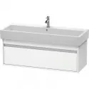 Тумба белый матовый 115 см Duravit Ketho KT668901818 Тумба белый матовый 115 см Duravit Ketho KT668901818