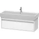 Приобрести Тумба белый матовый 115 см Duravit Ketho KT668901818 в магазине сантехники Santeh-Crystal.ru