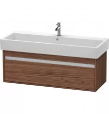 Тумба темный орех 115 см Duravit Ketho KT668902121