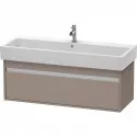 Тумба базальт матовый 115 см Duravit Ketho KT668904343 Тумба базальт матовый 115 см Duravit Ketho KT668904343