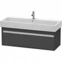 Тумба графит матовый 115 см Duravit Ketho KT668904949 Тумба графит матовый 115 см Duravit Ketho KT668904949